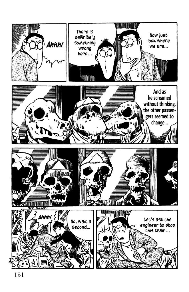 Gegege no Kitarou Chapter 4.9 page 11 - Vol.4 Chapter 9: The Ghost Train