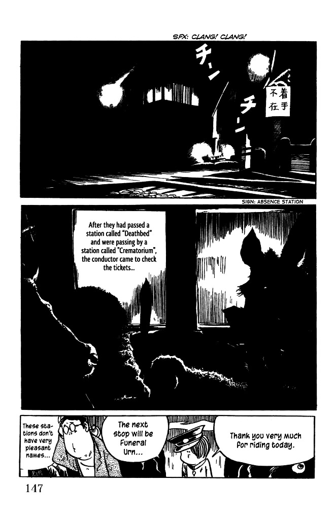 Gegege no Kitarou Chapter 4.9 page 7 - Vol.4 Chapter 9: The Ghost Train