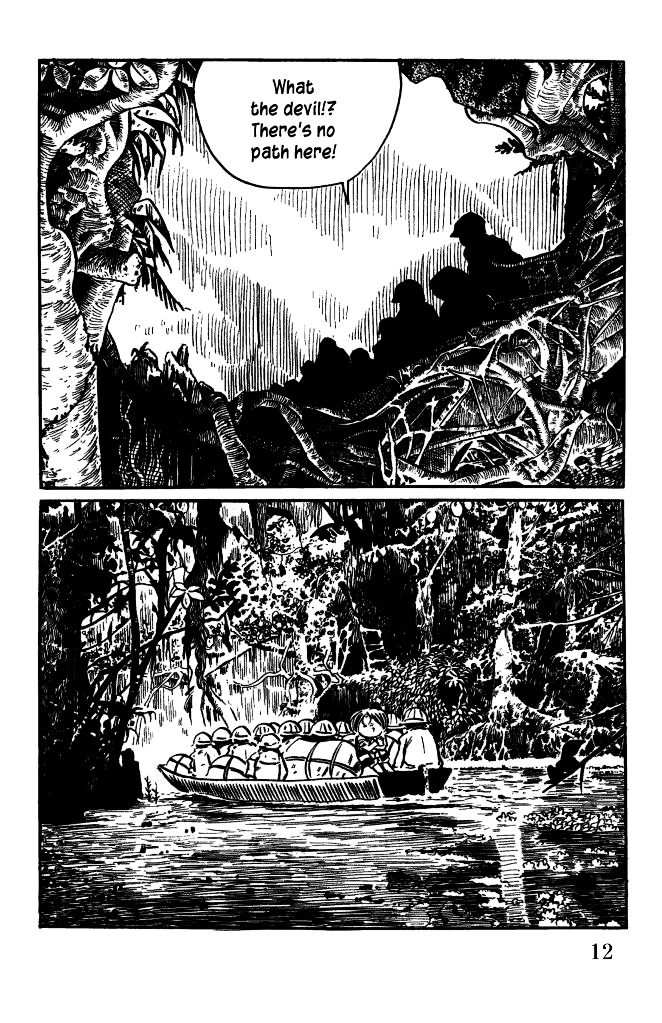 Gegege no Kitarou Chapter 5.14 page 12 - Vol.5 Chapter 14: The Great Sea Beast (Part 01)