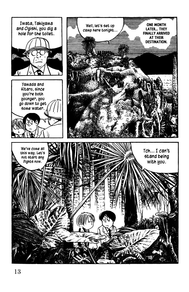 Gegege no Kitarou Chapter 5.14 page 13 - Vol.5 Chapter 14: The Great Sea Beast (Part 01)