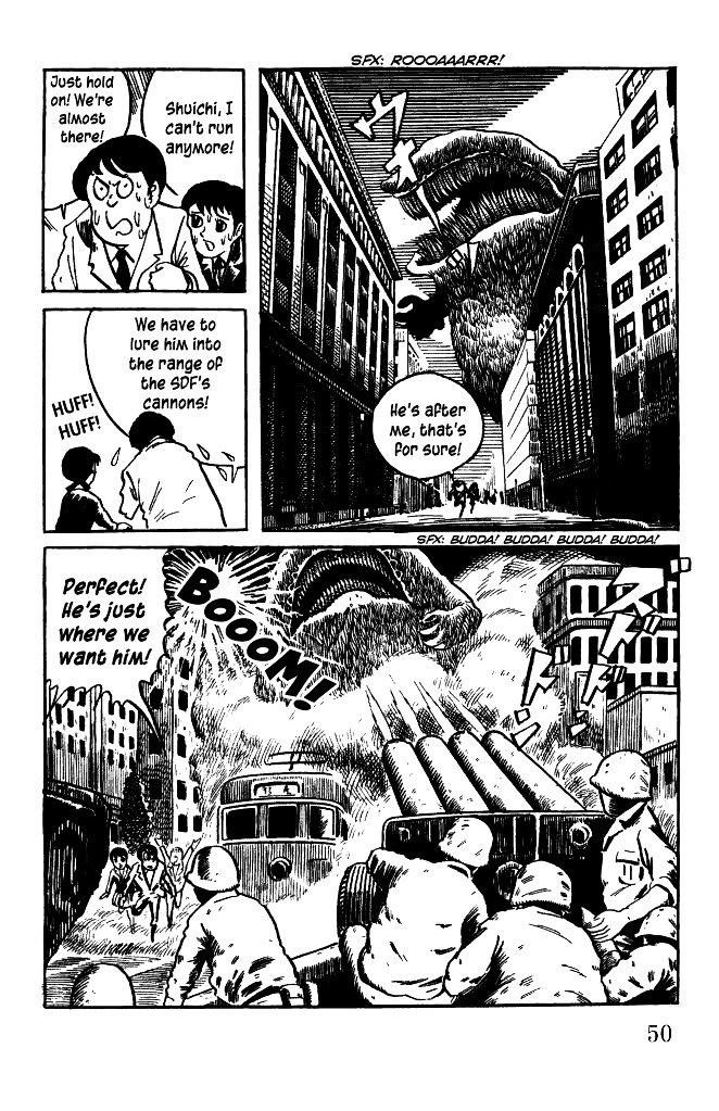 Gegege no Kitarou Chapter 5.16 page 13 - Vol.5 Chapter 16: The Great Sea Beast (Part 03)