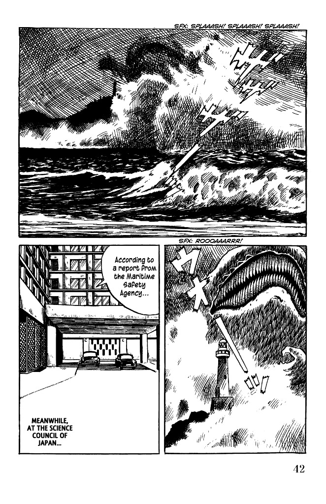 Gegege no Kitarou Chapter 5.16 page 5 - Vol.5 Chapter 16: The Great Sea Beast (Part 03)
