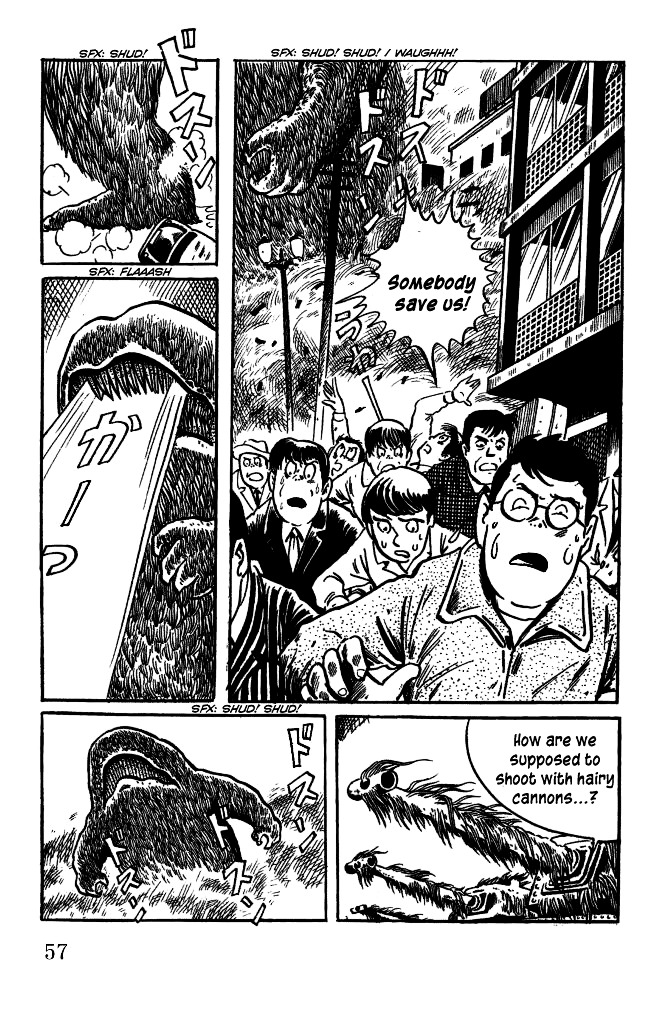 Gegege no Kitarou Chapter 5.17 page 5 - Vol.5 Chapter 17: The Great Sea Beast (Part 04)