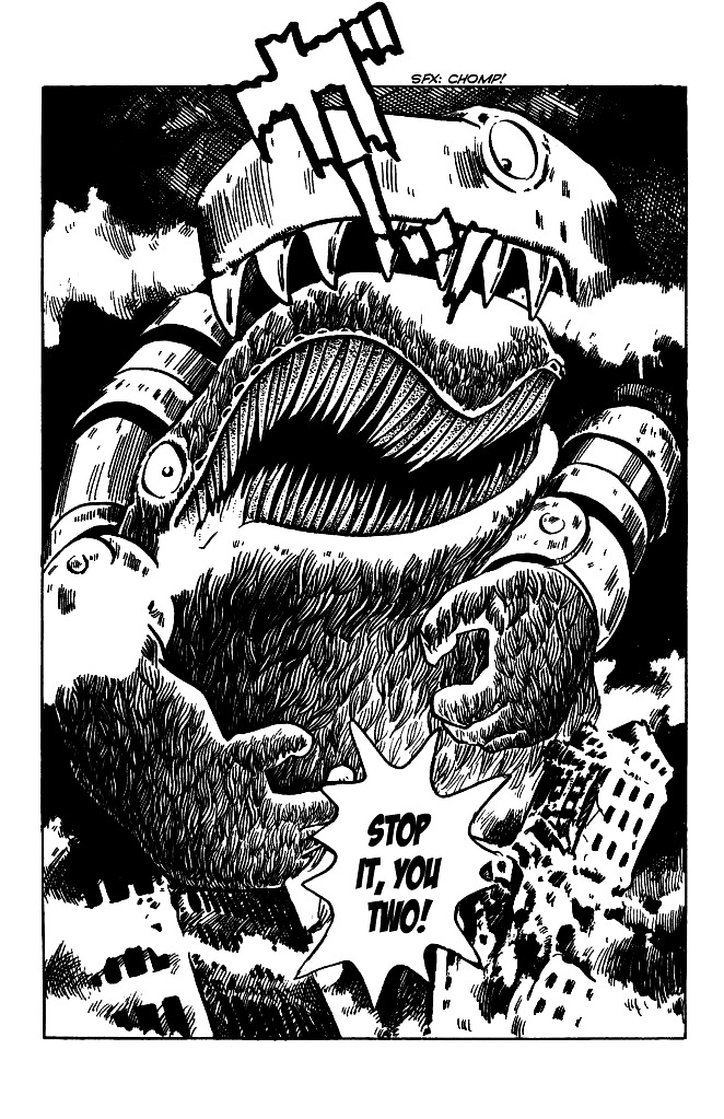 Gegege no Kitarou Chapter 5.18 page 4 - Vol.5 Chapter 18: The Great Sea Beast (Part 05)