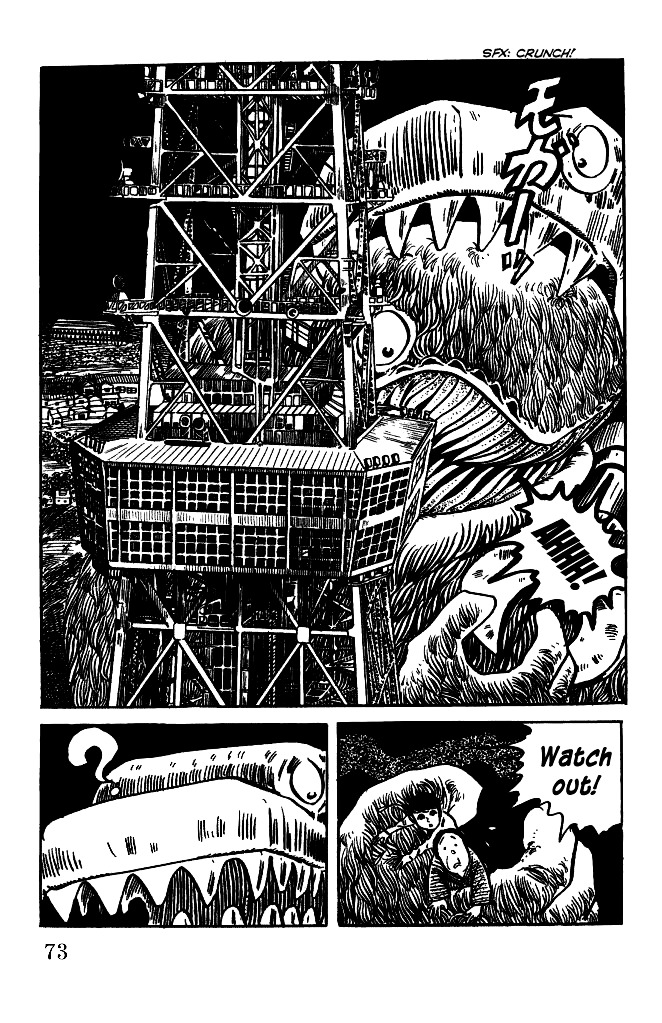 Gegege no Kitarou Chapter 5.18 page 5 - Vol.5 Chapter 18: The Great Sea Beast (Part 05)