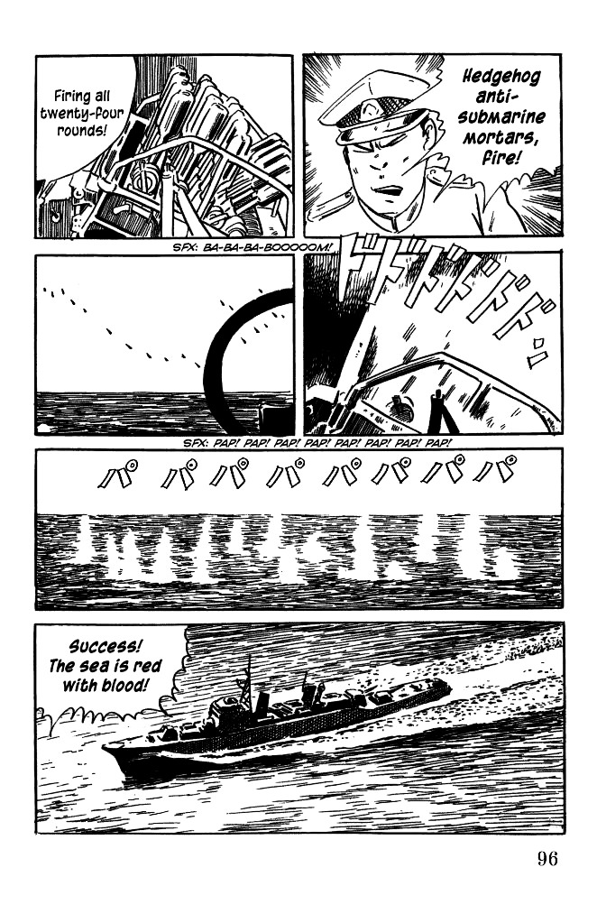 Gegege no Kitarou Chapter 5.19 page 14 - Vol.5 Chapter 19: The Great Sea Beast (Part 06)