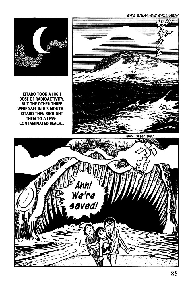 Gegege no Kitarou Chapter 5.19 page 6 - Vol.5 Chapter 19: The Great Sea Beast (Part 06)