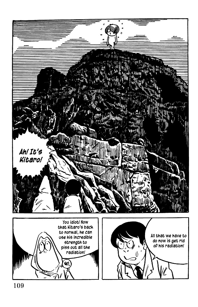 Gegege no Kitarou Chapter 5.20 page 11 - Vol.5 Chapter 20: The Great Sea Beast (Part 07)