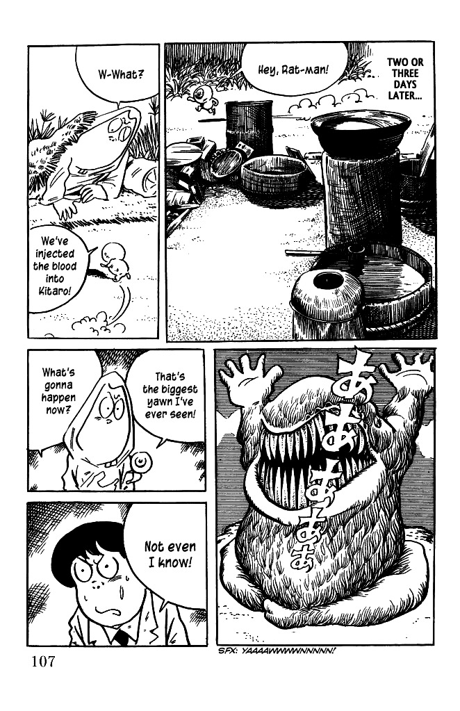 Gegege no Kitarou Chapter 5.20 page 9 - Vol.5 Chapter 20: The Great Sea Beast (Part 07)