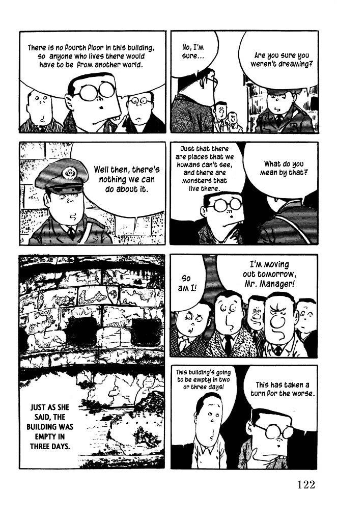 Gegege no Kitarou Chapter 5.21 page 10 - Vol.5 Chapter 21: The Daruma