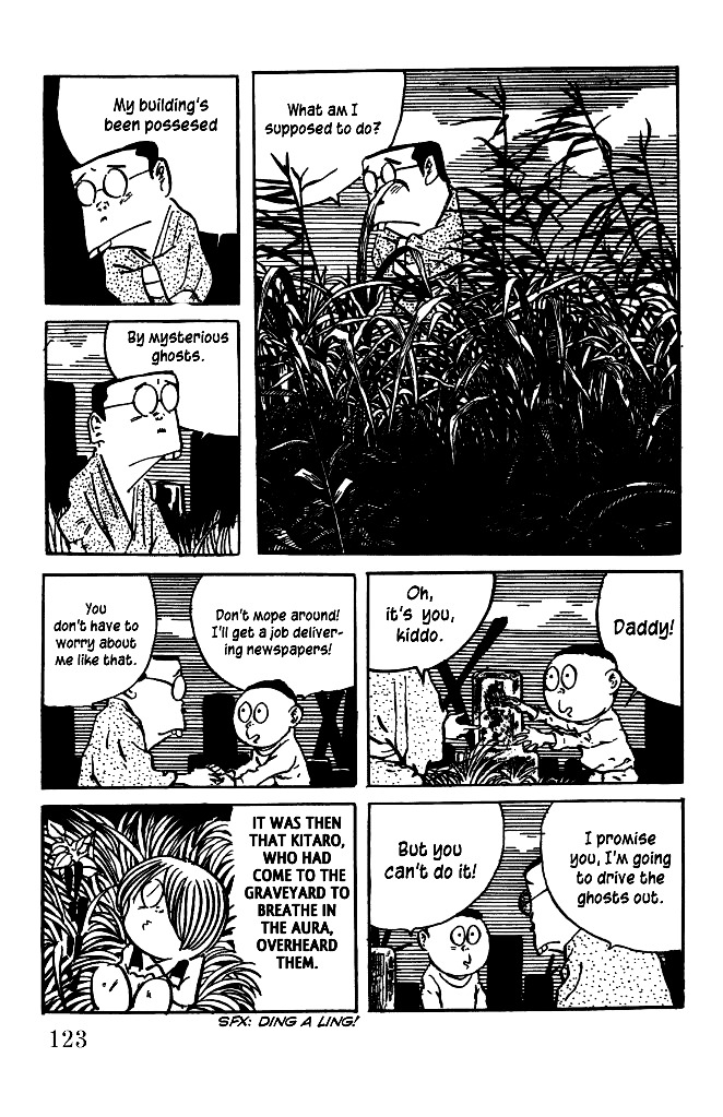 Gegege no Kitarou Chapter 5.21 page 11 - Vol.5 Chapter 21: The Daruma