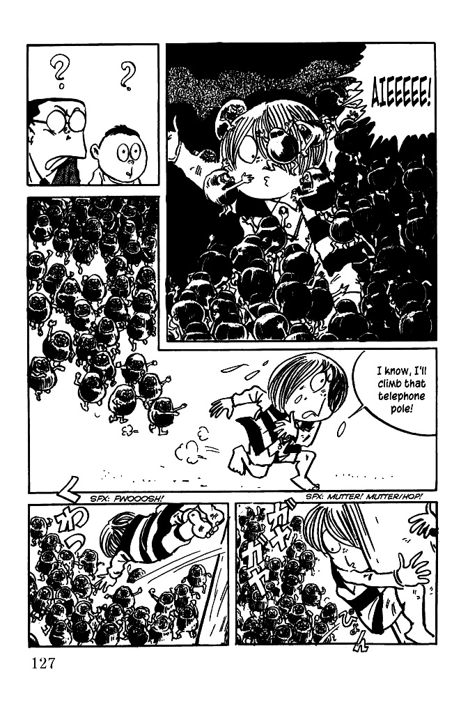 Gegege no Kitarou Chapter 5.21 page 15 - Vol.5 Chapter 21: The Daruma