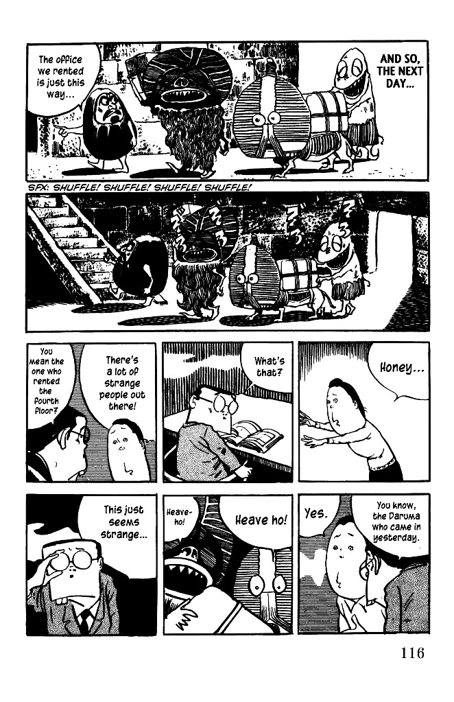 Gegege no Kitarou Chapter 5.21 page 4 - Vol.5 Chapter 21: The Daruma