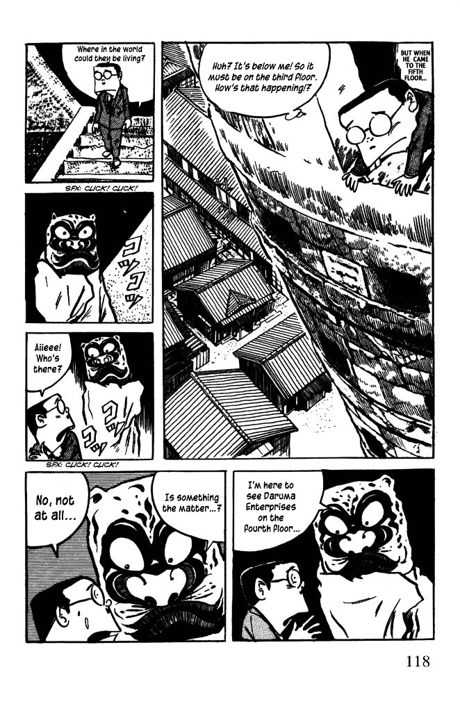 Gegege no Kitarou Chapter 5.21 page 6 - Vol.5 Chapter 21: The Daruma