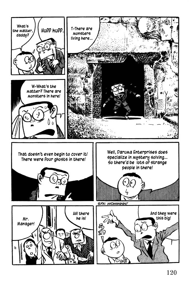 Gegege no Kitarou Chapter 5.21 page 8 - Vol.5 Chapter 21: The Daruma