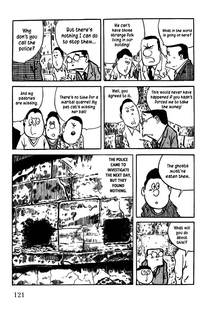 Gegege no Kitarou Chapter 5.21 page 9 - Vol.5 Chapter 21: The Daruma
