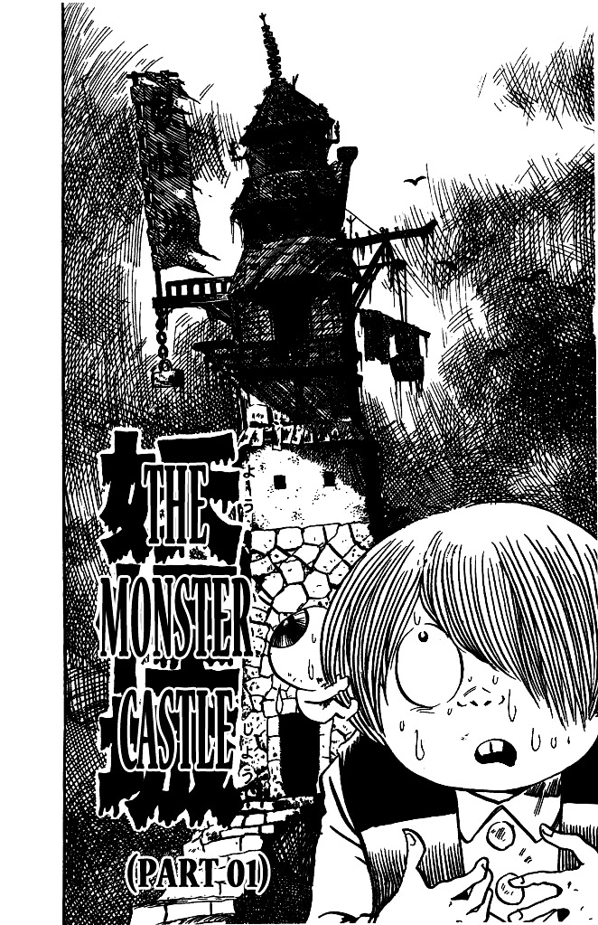 Gegege no Kitarou Chapter 5.22 page 1 - Vol.5 Chapter 22: The Monster Castle (Part 01)