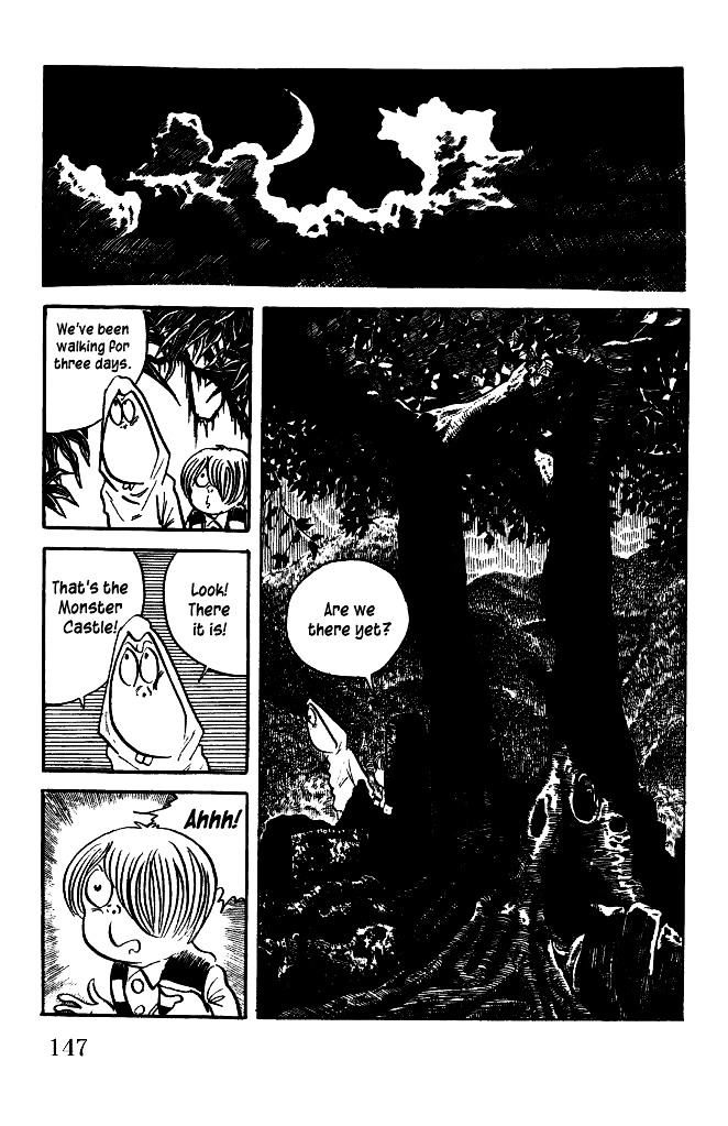 Gegege no Kitarou Chapter 5.22 page 19 - Vol.5 Chapter 22: The Monster Castle (Part 01)
