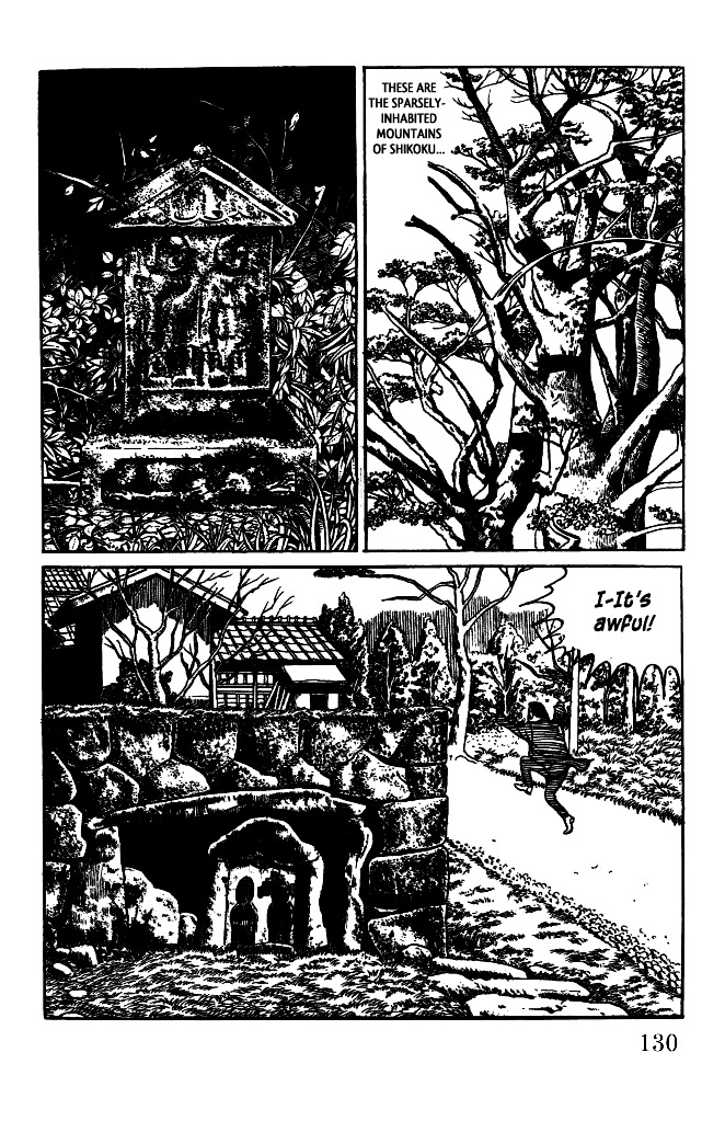Gegege no Kitarou Chapter 5.22 page 2 - Vol.5 Chapter 22: The Monster Castle (Part 01)
