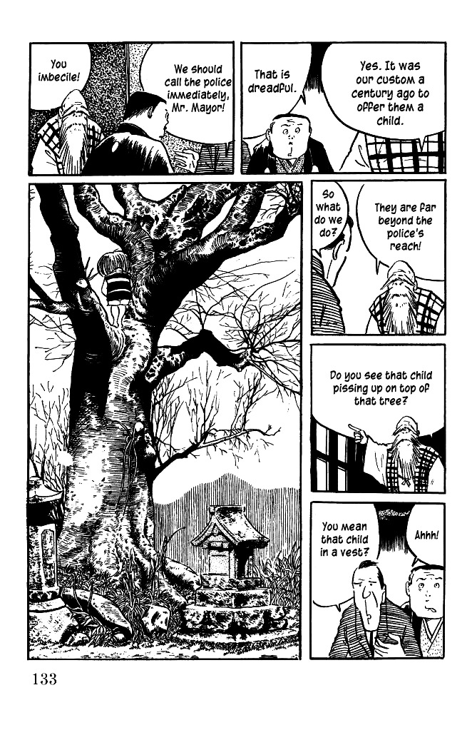 Gegege no Kitarou Chapter 5.22 page 5 - Vol.5 Chapter 22: The Monster Castle (Part 01)