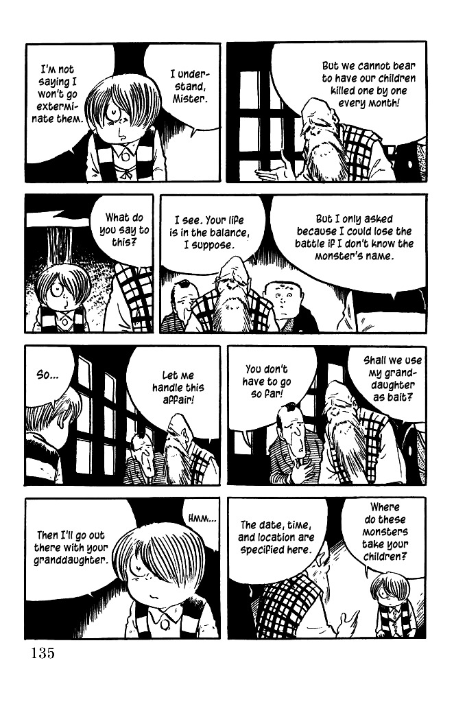 Gegege no Kitarou Chapter 5.22 page 7 - Vol.5 Chapter 22: The Monster Castle (Part 01)