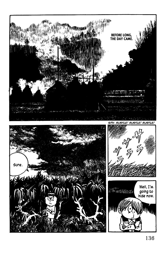 Gegege no Kitarou Chapter 5.22 page 8 - Vol.5 Chapter 22: The Monster Castle (Part 01)