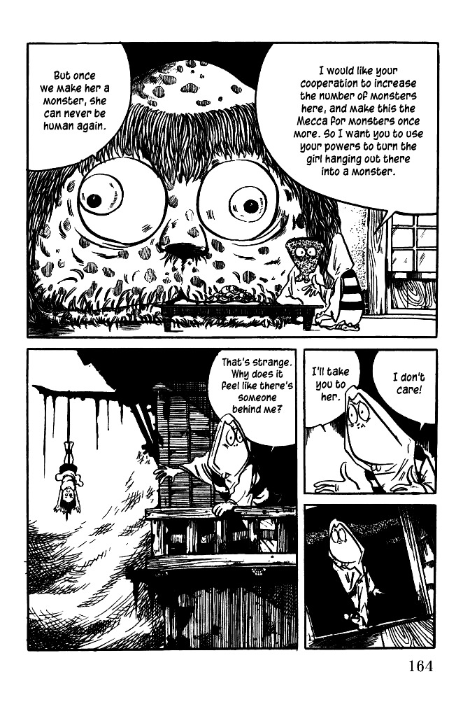 Gegege no Kitarou Chapter 5.23 page 13 - Vol.5 Chapter 23: The Monster Castle (Part 02)