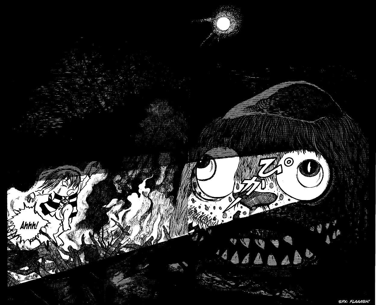 Gegege no Kitarou Chapter 5.23 page 8 - Vol.5 Chapter 23: The Monster Castle (Part 02)
