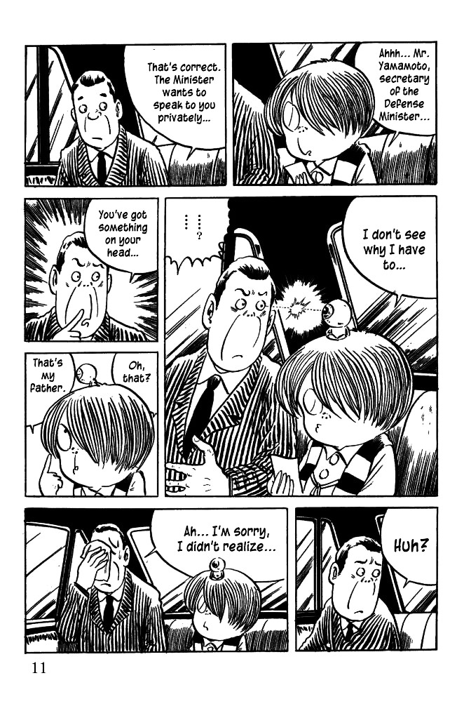 Gegege no Kitarou Chapter 6.25 page 11 - Vol.6 Chapter 25: The Vampire Elite (Part 01)