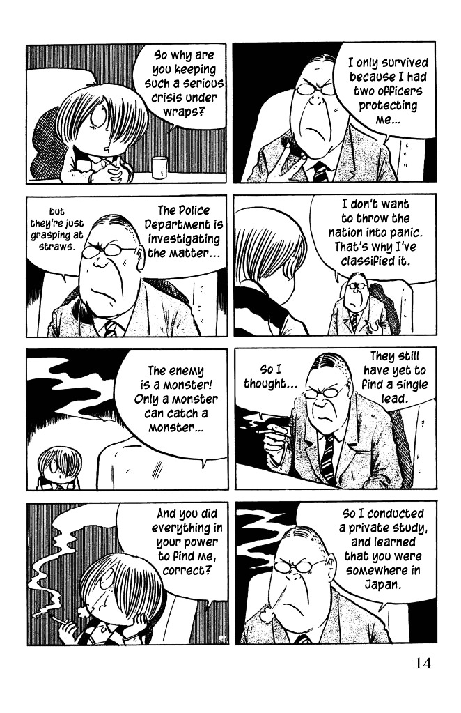 Gegege no Kitarou Chapter 6.25 page 14 - Vol.6 Chapter 25: The Vampire Elite (Part 01)