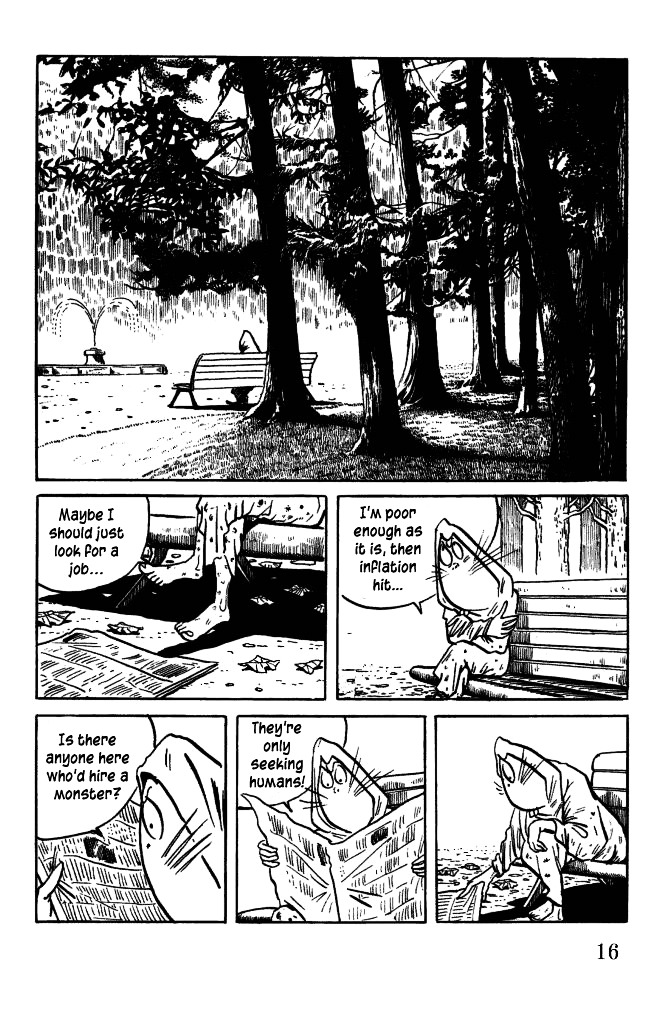 Gegege no Kitarou Chapter 6.25 page 16 - Vol.6 Chapter 25: The Vampire Elite (Part 01)