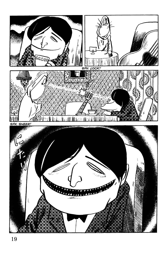Gegege no Kitarou Chapter 6.25 page 19 - Vol.6 Chapter 25: The Vampire Elite (Part 01)