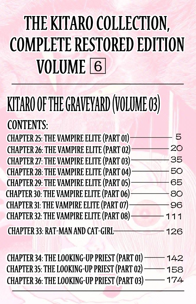 Gegege no Kitarou Chapter 6.25 page 4 - Vol.6 Chapter 25: The Vampire Elite (Part 01)