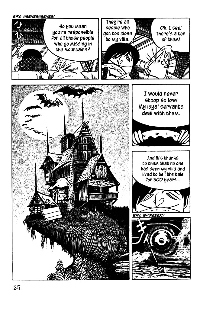 Gegege no Kitarou Chapter 6.26 page 6 - Vol.6 Chapter 26: The Vampire Elite (Part 02)