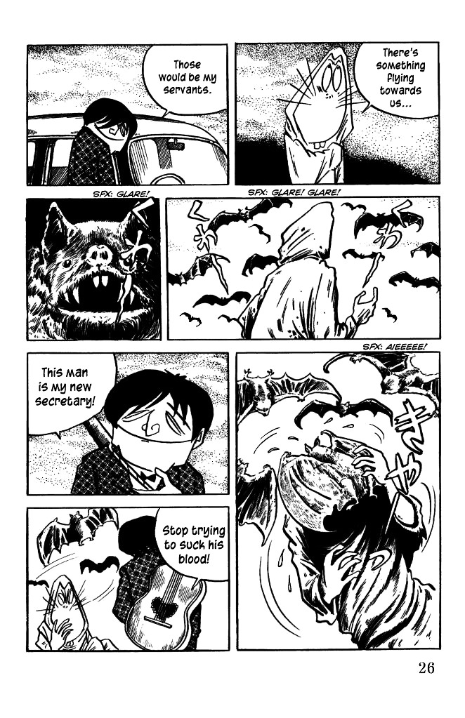 Gegege no Kitarou Chapter 6.26 page 7 - Vol.6 Chapter 26: The Vampire Elite (Part 02)