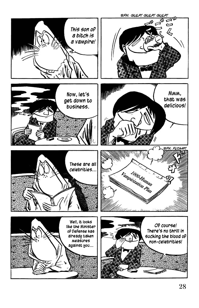 Gegege no Kitarou Chapter 6.26 page 9 - Vol.6 Chapter 26: The Vampire Elite (Part 02)