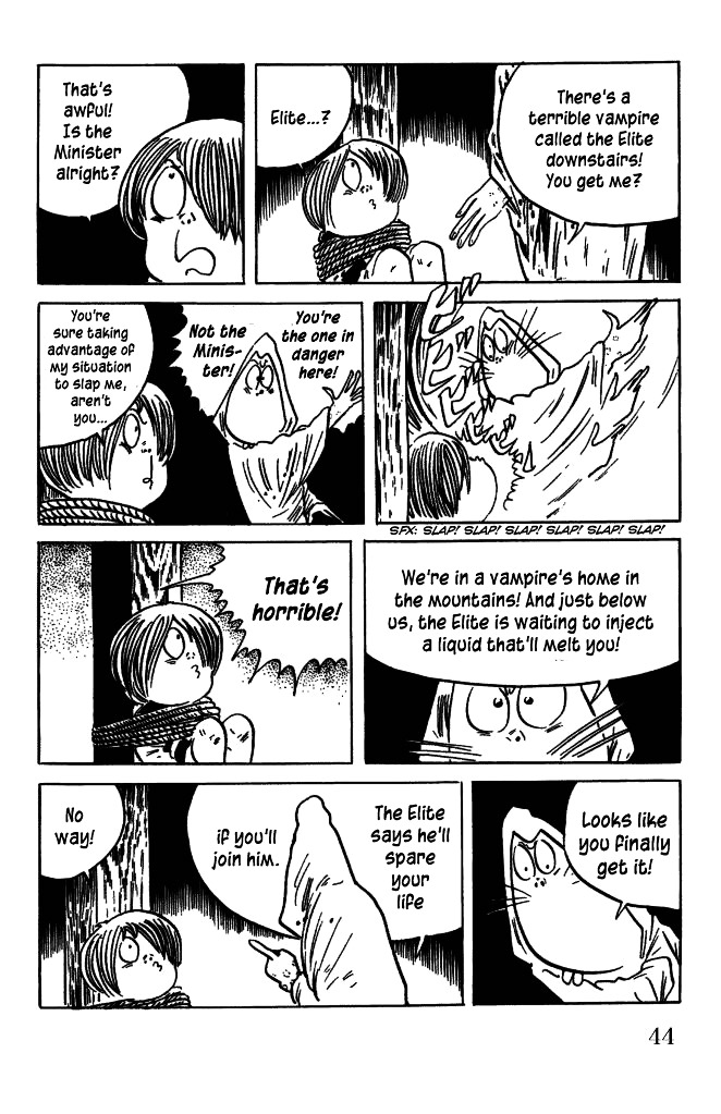 Gegege no Kitarou Chapter 6.27 page 10 - Vol.6 Chapter 27: The Vampire Elite (Part 03)