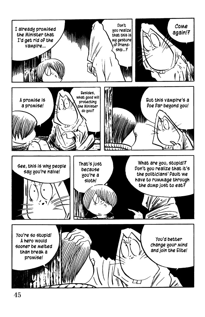 Gegege no Kitarou Chapter 6.27 page 11 - Vol.6 Chapter 27: The Vampire Elite (Part 03)