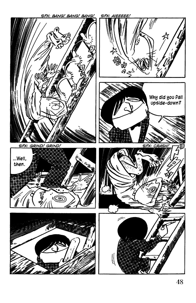 Gegege no Kitarou Chapter 6.27 page 14 - Vol.6 Chapter 27: The Vampire Elite (Part 03)