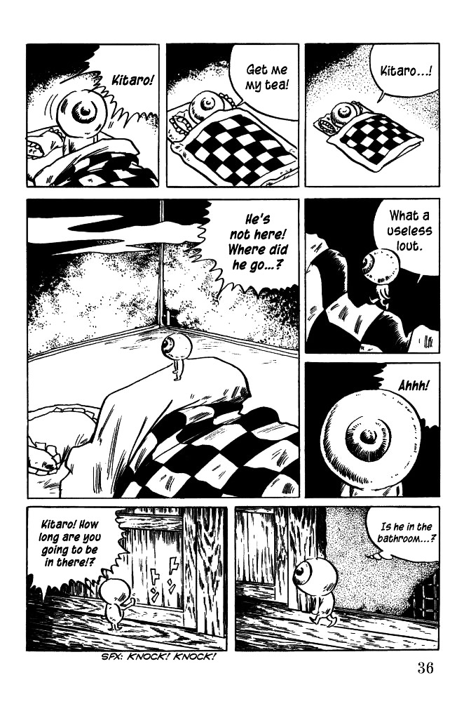 Gegege no Kitarou Chapter 6.27 page 2 - Vol.6 Chapter 27: The Vampire Elite (Part 03)