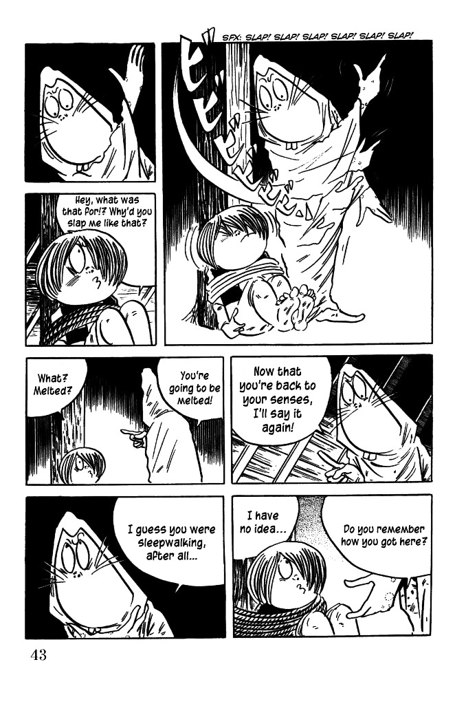 Gegege no Kitarou Chapter 6.27 page 9 - Vol.6 Chapter 27: The Vampire Elite (Part 03)