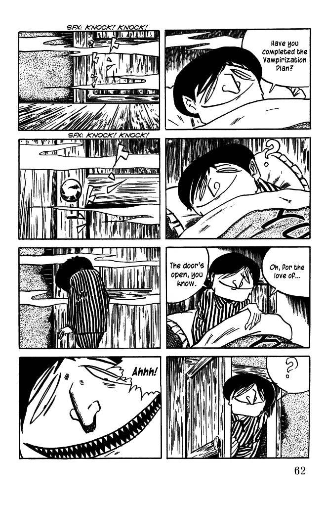 Gegege no Kitarou Chapter 6.28 page 13 - Vol.6 Chapter 28: The Vampire Elite (Part 04)