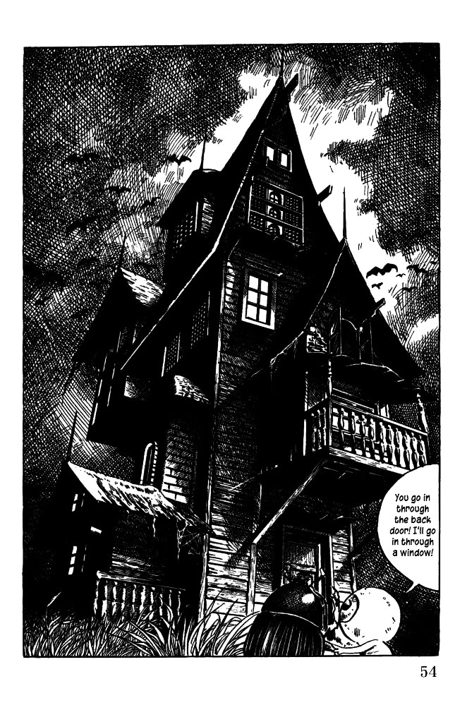 Gegege no Kitarou Chapter 6.28 page 5 - Vol.6 Chapter 28: The Vampire Elite (Part 04)