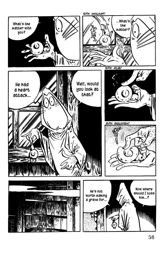 Gegege no Kitarou Chapter 6.28 page 7 - Vol.6 Chapter 28: The Vampire Elite (Part 04)