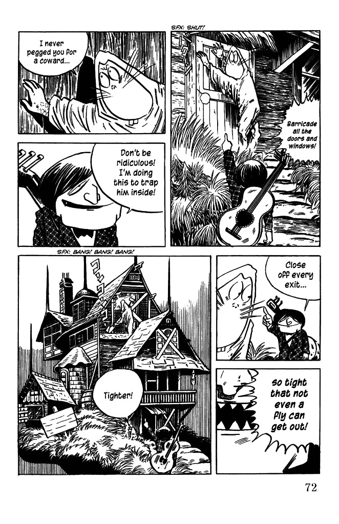 Gegege no Kitarou Chapter 6.29 page 8 - Vol.6 Chapter 29: The Vampire Elite (Part 05)