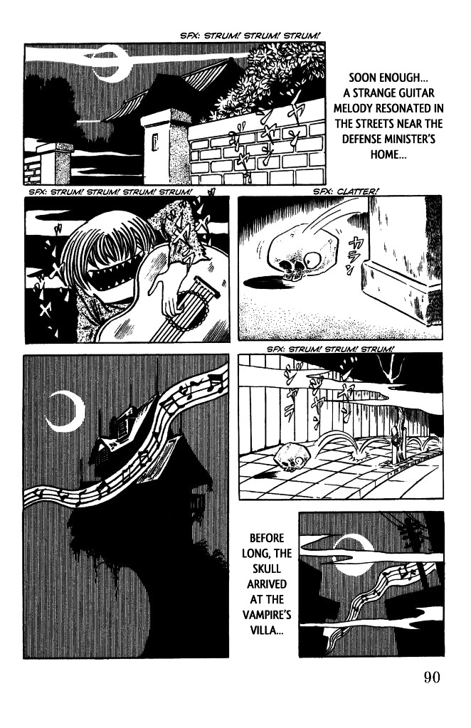 Gegege no Kitarou Chapter 6.30 page 11 - Vol.6 Chapter 30: The Vampire Elite (Part 06)