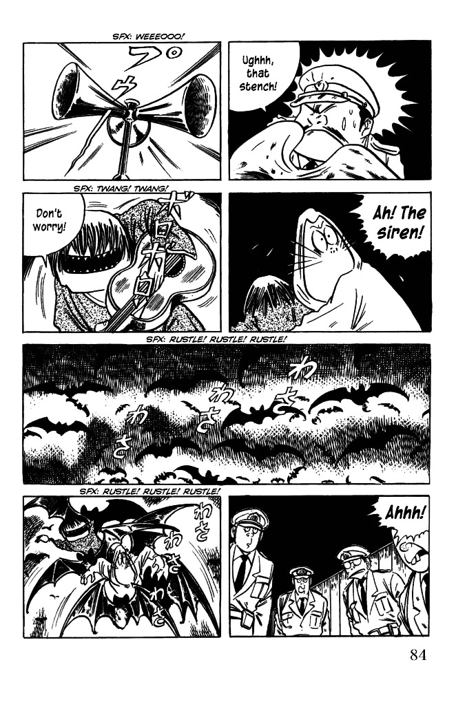 Gegege no Kitarou Chapter 6.30 page 5 - Vol.6 Chapter 30: The Vampire Elite (Part 06)