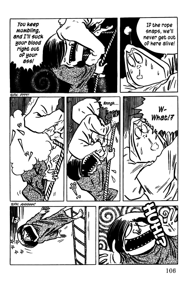 Gegege no Kitarou Chapter 6.31 page 11 - Vol.6 Chapter 31: The Vampire Elite (Part 07)