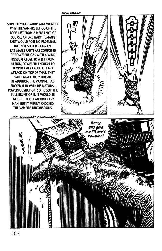Gegege no Kitarou Chapter 6.31 page 12 - Vol.6 Chapter 31: The Vampire Elite (Part 07)