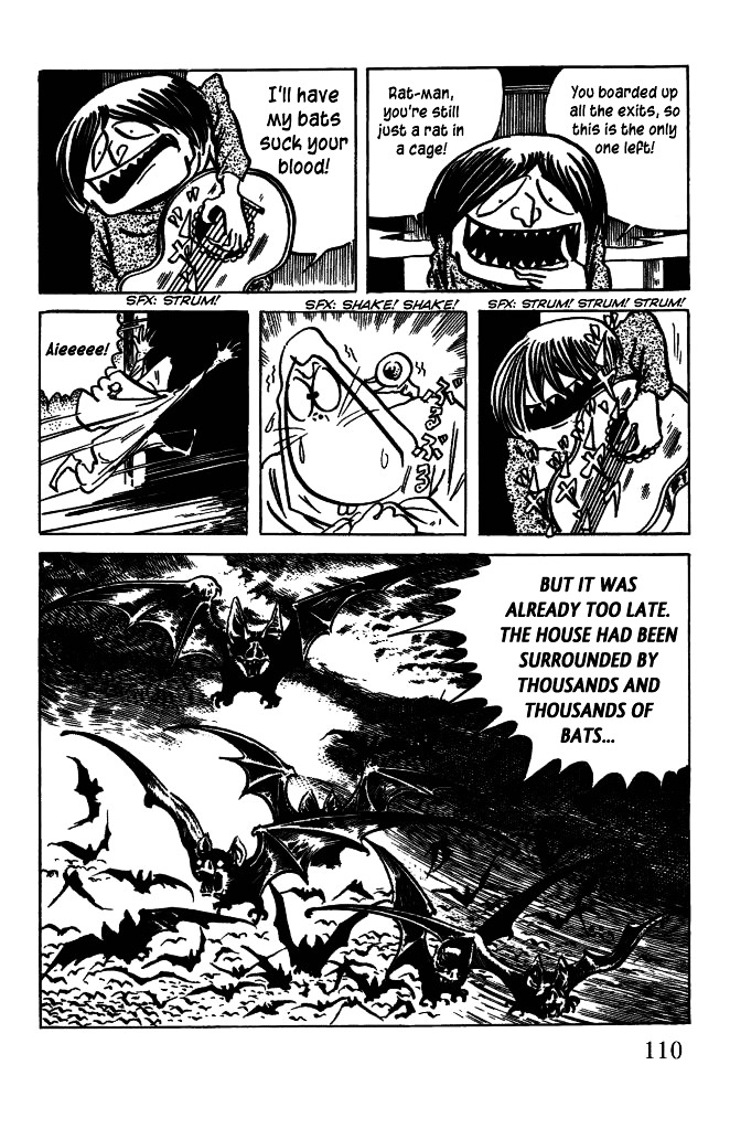 Gegege no Kitarou Chapter 6.31 page 15 - Vol.6 Chapter 31: The Vampire Elite (Part 07)